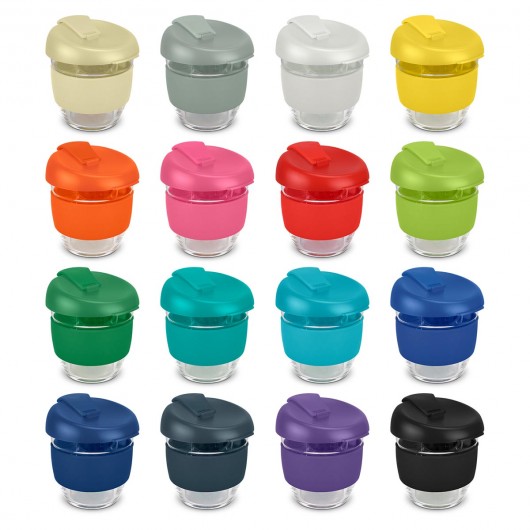 250mL Borosilicate Glass Cups Options